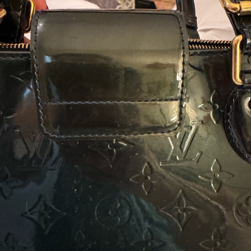 Louis Vuitton Vernis Melrose Avenue Amarante - Picture 7 of 15